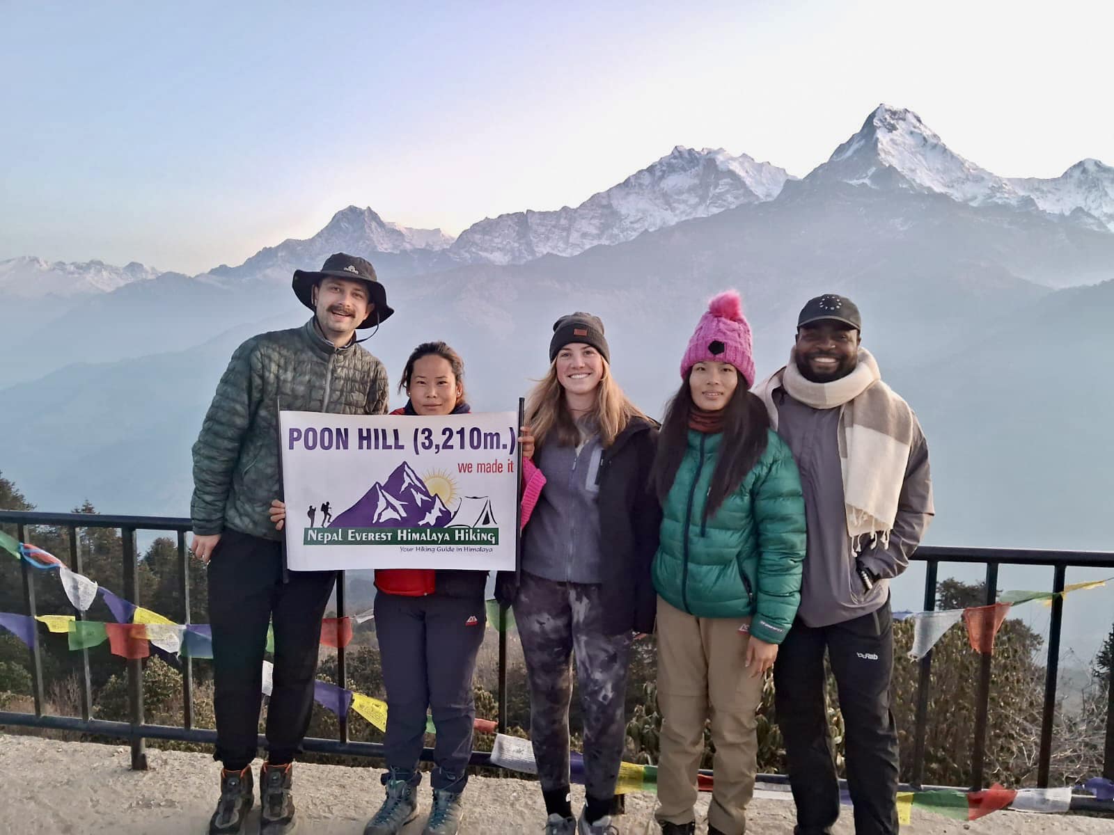 4 Days Poon hill Trek Starting in Pokhara and finsihing in Pokhara 