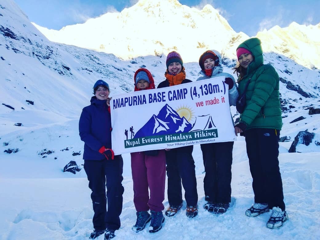 Annapurna Base Camp Trekking 11 Days